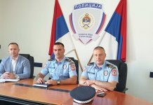 U aprilu registrovano 45 krivičnih djela