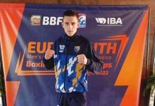 Tomović hrabrošću oduševio na Evropskom prvenstvu