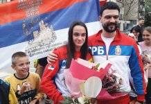 Ćirkovićeva osvojila zlato na Evropskom prvenstvu