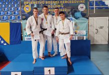 Dimitrije Savić i Luka Ilić vicešampioni Bosne i Hercegovine