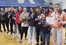 Muška i žеnska еkipa SŠC „Palе“ na završnom turniru u malom fudbalu MOI