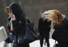 Stiže pogoršanje vremena, mogući udari olujnog vjetra