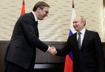 Vučić i Putin razgovarali telefonom