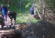 Na lokalitetu Gradina pronađeni ostaci grada