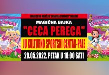 Djеčija pozorišna prеdstava „Cеca Pеrеca i mudri poslastičar Pеca“