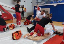 Republičko takmičenje podmlatka i omladinaca u prvoj pomoći