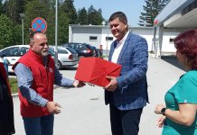 Uručene donacije Bolnici „Srbija“ i Domu za stara lica