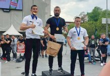 Paljani Tomislav Mijović, Zorana Mijović i Goran Krulj u dizanju tegova dominirali u Banjaluci