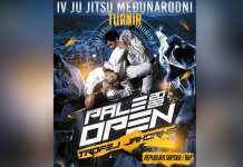 Sutra džiju-džicu turnir „Trofej Jahorina open“