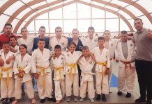 Mladim džudistima „Olimpika“ 11 medalja iz Berkovića