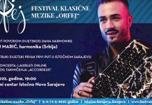 Harmonikaš Petar Marić održao koncert