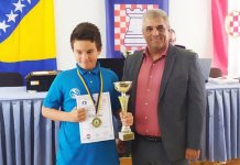 Mladi paljanski šahista Goran Mijić prvak BiH