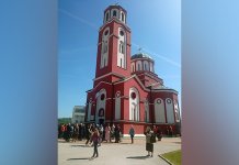 Mitropolit Hrizostom služio liturgiju u Istočnom Sarajevu