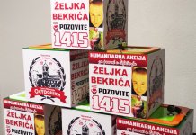 Od danas aktivan humanitarni broj za Željka Bekrića