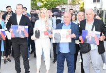 Slobodan Milošević predsjednik Odbora Sarajevsko-romanijske regije