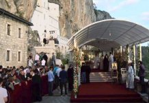 Hiljade vjernika došlo na poklonjenje velikom srpskom svetitelju