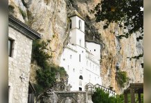 На Ђурђевдан ка манастиру Острог крећу 33 ходочасника