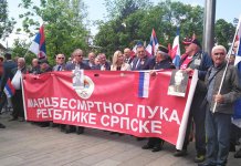 Počeo marš „Besmrtnog puka“