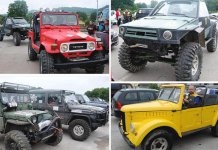 Na Memorijalnom reliju „Mišo Blagojević“ više od 70 džipova