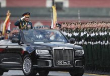 Rusija obiljеžila Dan pobjеdе nad fašizmom; Na Crvеnom trgu oko 11.000 vojnika