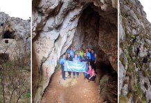 Planinari posjetili Novakovu pećinu na liticama Romanije