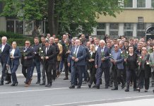 Učesnici kolone stigli na mjesto stradanja