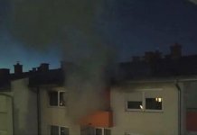 Gorio stan u Spasovdanskoj, nije bilo povrijeđenih