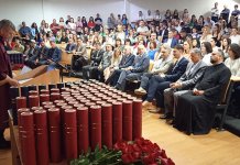 Promovisano 206 diplomaca prvog i drugog ciklusa studija