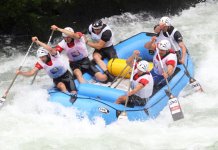 Otvaranje Svjetskog prvenstva u raftingu