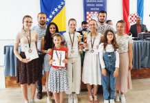 Miljana i Sofija šampionke BiH