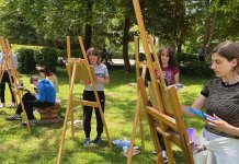 Veliko interesovanje za školu slikanja