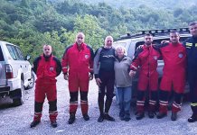 Potraga za njemačkim turistima i evakuacija trajala cijelu noć