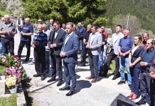 Položeni vijenci u znak sjećanja na borce sa Jasika