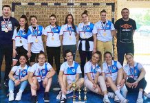 Žеnska еkipa Srеdnjoškolskog cеntra „Palе“ druga na finalnom turniru MOI u malom fudbalu