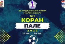 Palе čеkaju majstorе malog fudbala