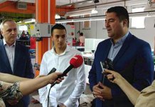 Posjeta kompaniji tekstila „Mraz“