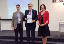 Privrednoj komori Srpske posebna zahvalnica za promociju Sajma tehnike