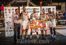 Pobjednik turnira u uličnom basketu ekipa iz Crne Gore