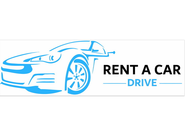 Logo rent a car drive