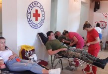 Prikupljeno 65 doza krvi