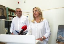 Cvijanovićeva sa načelnikom o projektima i proširenju saradnje