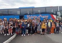 Doputovalo 46 djece sa Kosova i Metohije