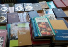 Poklonjeno 130 knjiga na ruskom jeziku