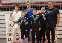 Prvo mjesto za džudiste „Romanije“ u ekipnom plasmanu u kategoriji poletaraca