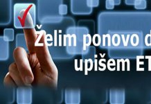 Akcijom „Želim ponovo da upišem ETF“ finansijski pomoći brucošima