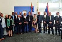 Katić ugostio delegacije prijateljskih i bratskih opština
