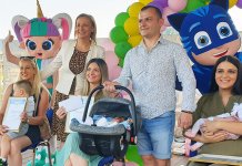 Najmlađa beba Makarije Todorović