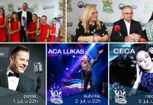 Svečano otvaranje ljetne sezone – Festival „Jahorina HOT“ od 1. do 3. jula
