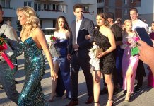 Defileom maturanata obilježen završetak školovanja