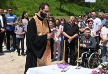 U LJubogošti osveštan spomenik srpskim herojima